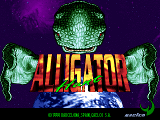 Alligator Hunt (alt)
