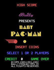 Baby Pacman