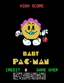 Baby Pacman