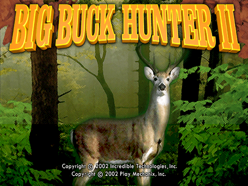 Big Buck Hunter II - Sportsman's Paradise