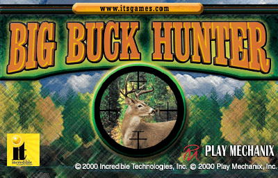 Big Buck Hunter