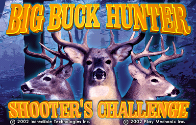 Big Buck Hunter - Shooters Challenge