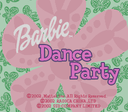 Barbie Dance Party