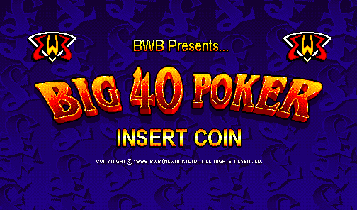 Big 40 Poker