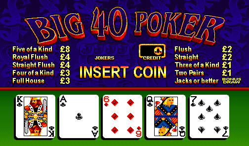 Big 40 Poker