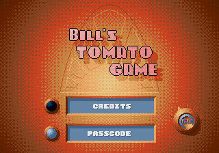 Bill's Tomato Game