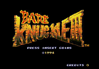 Bare Knuckle III