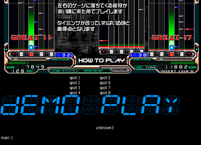 beatmania IIDX 4th style