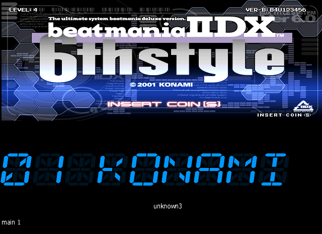 Here is beatmania IIDX 6th style