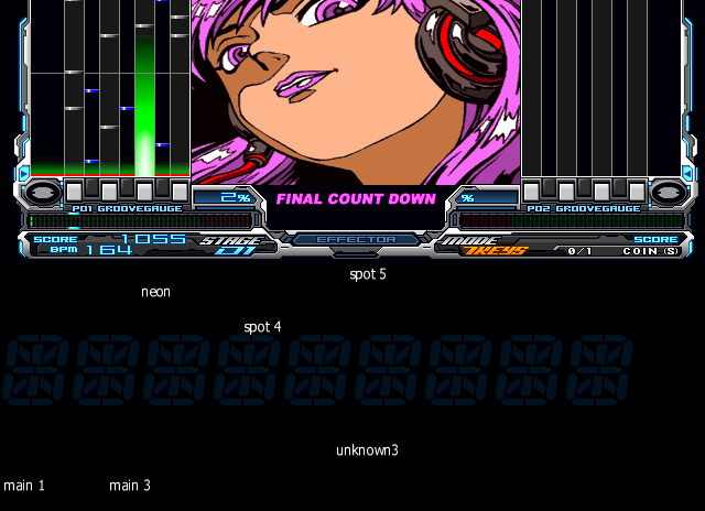 beatmania IIDX 8th style