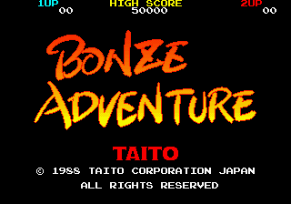 Bonze Adventure