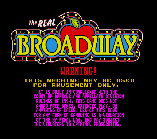The Real Broadway