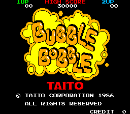 Bubble Bobble Prototype
