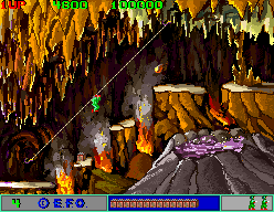 The Burning Cavern