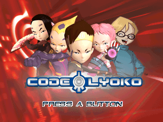 Code Lyoko handheld game