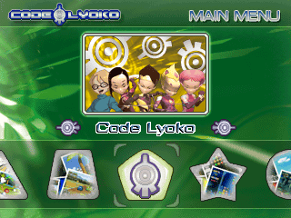 Code Lyoko handheld game