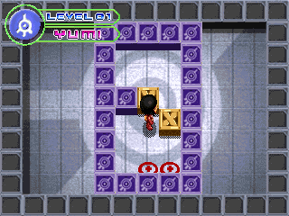 Code Lyoko handheld game