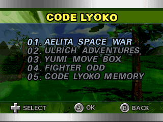 Code Lyoko handheld game