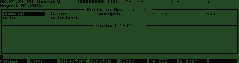 Commodore LCD