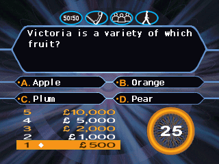 Who Wants To Be A Millionaire