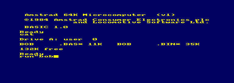 Amstrad CPC floppy