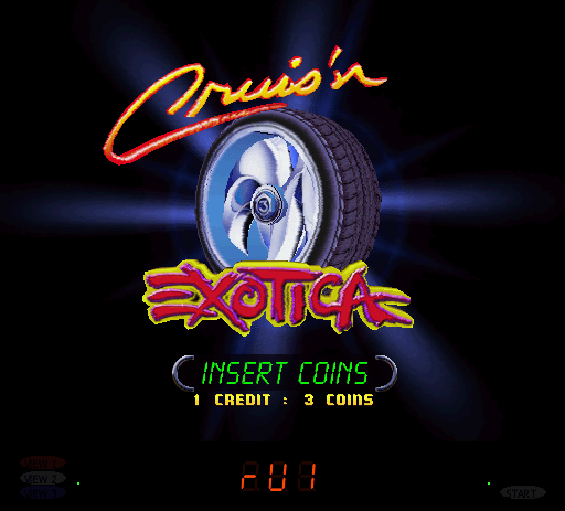 Cruis'n Exotica