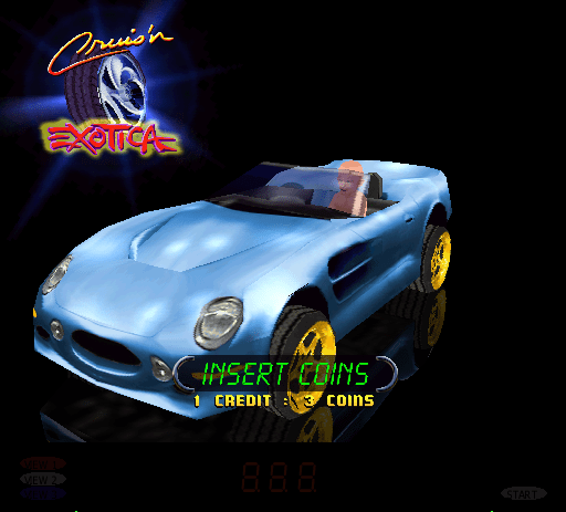 Cruis'n Exotica