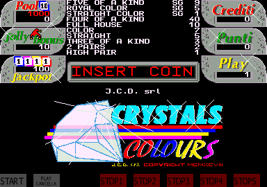 Crystal Colours