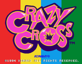 Crazy Cross