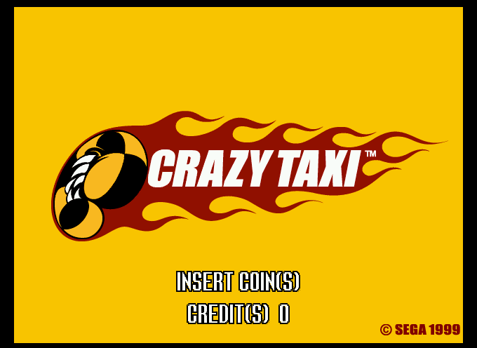 Crazy Taxi