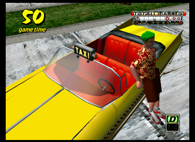 Crazy Taxi