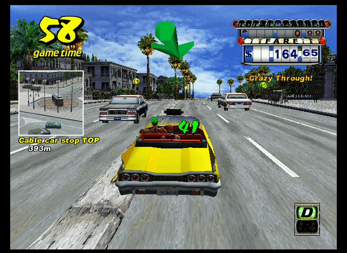 Crazy Taxi