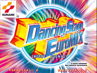 Dancing Stage Euro Mix (G*936 VER. EAA)