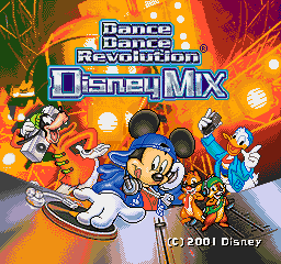 Dance Dance Revolution Disney Mix