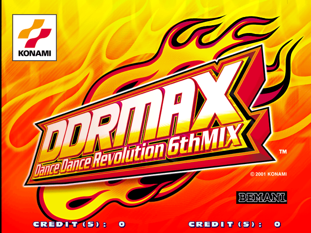 DDR Max - Dance Dance Revolution 6th Mix (G*B19 VER. JAA)
