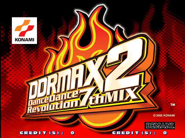 DDR Max 2 - Dance Dance Revolution 7th Mix (G*B20 VER. JAA)