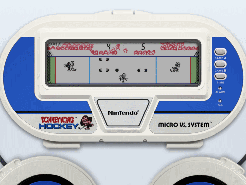 Donkey Kong Hockey