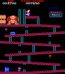 Donkey Kong High Score Kit