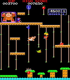 Donkey Kong Junior High Score Kit