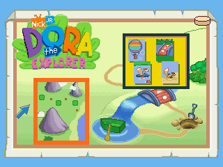 JAKKS Dora Race To Play Park