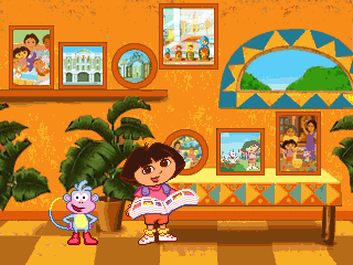 Dora TV Adventure Globe
