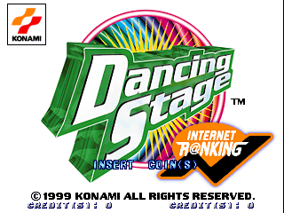 Dancing Stage - Internet Ranking ver.