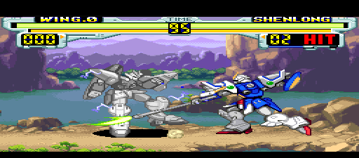 Gundam Wing Endless Duel