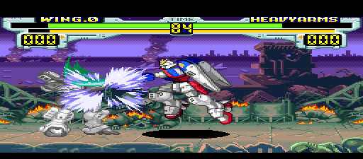 Gundam Wing Endless Duel