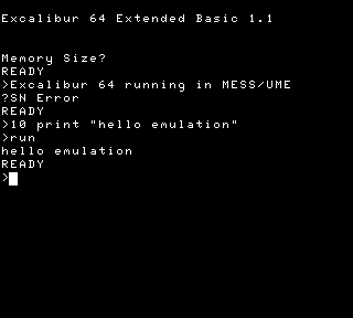 BGR Computers Excalibur 64