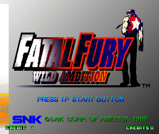 Fatal Fury Wild Ambition