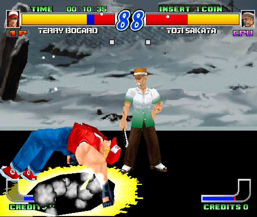 Fatal Fury Wild Ambition