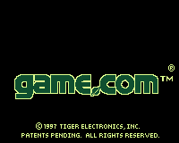 Tiger game.com