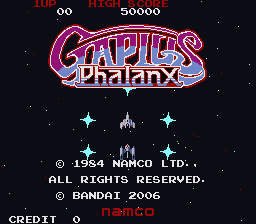 Namco Nostalgia 2 - Gaplus