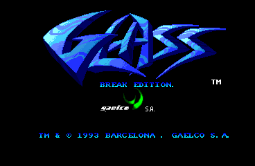 Glass (Version 1.0)